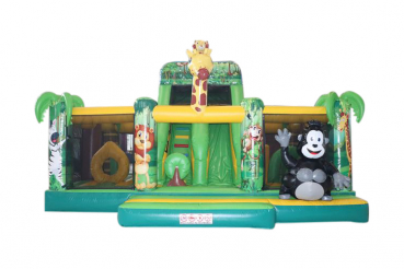 Preview: Hüpfburg Jungle Multiplay in 6,9m x 5,4m x 5,6mh